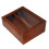 2Pcs Dark Red Storage Box Cup Holder and Sundries Organizer 1
