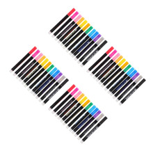 48Pcs Portable Marker Pens Paint Supplies for Daily Office Home Use