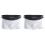2Pcs White Men Underwear Ice Silk Breathable Lightweight 1