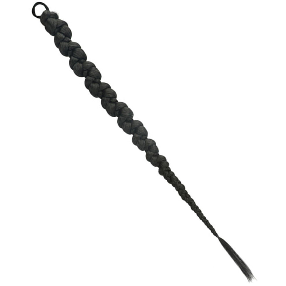 Iplusmile Unisex Synthetic Braided Ponytail Extension Long Straight Hair