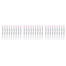 36Pièces Pinces Plates Antidérapantes En Acier Pour Sourcils