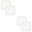 4Pcs Wooden Paper Craft Frames Khaki Multi-Function DIY Making Screens 7