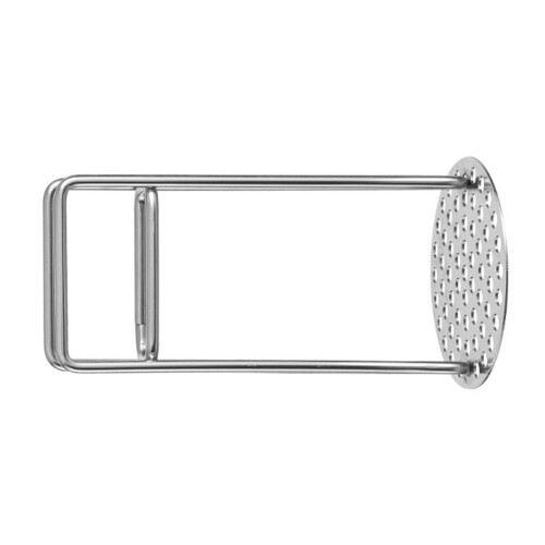 Vegetable Mashers Manual Potato Crusher Silver 1set