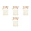 4Ensembles Jouets Enfants Bois Ensemble Miniature Art 1