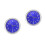 2Pièces Horloges Auto Bleues Compactes Avec Aiguilles Lumineuses 9