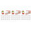 60Pcs Small White Foams Cupcake DIY Models for Wedding Cake Displays 1