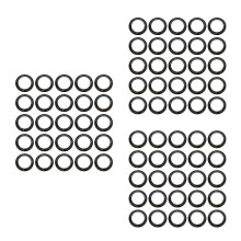 150Pcs Wax Heater Paper Mats Resistant for Machine Use