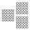 150Pcs Wax Heater Paper Mats Resistant for Machine Use 1