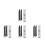 100Pcs Hobbyist Charcoal Sticks Durable Compressed Drawing Tools Black 1