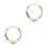 2Pcs Handmade Boho Beaded Bracelets for Women Natural Stone Adjustable 4