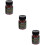 3Pcs Red Basing Materials for Miniatures DIY Artificial Leaf Decor 1