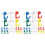 4 Sets Decorative Push Pins PP Material Office Supplies Multi-Use 1
