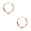 2Pcs Handmade Boho Beaded Bracelets for Women Natural Stone Adjustable 5