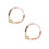 2Pcs Handmade Boho Beaded Bracelets for Women Natural Stone Adjustable 6