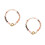 2Pcs Handmade Boho Beaded Bracelets for Women Natural Stone Adjustable 7
