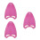 3Pcs Rosy Eva Floating Children Adults Training 1