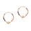 2Pcs Handmade Boho Beaded Bracelets for Women Natural Stone Adjustable 8