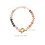 2Pcs Handmade Boho Beaded Bracelets for Women Natural Stone Adjustable 11