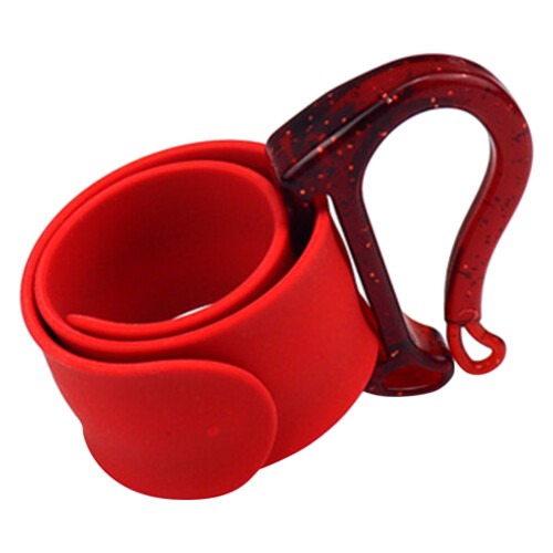 2Pcs Wrist Bands Hair Tie Organizer Rubber Band Storage Tool 1