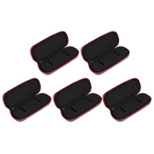 15Pcs Lightweight Black Watch Organizer Eva Storage Box for Travel Use