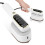 2Pcs Compact Portable Steam Iron Handheld Foldable Travel Steamer ABS 1