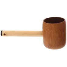 Water Dipper Japanese Style Long Handle Ladle For Outdoor Use