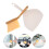 2Sets Mini Broom and Dustpan with Soft Bristle Brush Multi-Use 5
