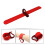 2Pcs Wrist Bands Hair Tie Organizer Rubber Band Storage Tool 11