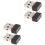 4Pcs Wireless Dongle USB Black Usb2.0 Strong Penetration WiFi Adapter 1