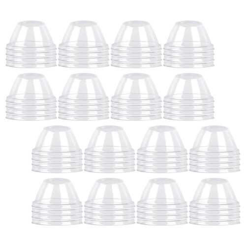 150Pcs Transparent Humidity Domes For Hydroponic Plant Growing