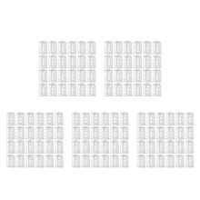 150Pcs Transparent Kids' Garment Cover Disposable Clothes Storage Bags