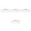 4Pcs Portable Clear Plastic Seed Organizer Storage Boxes with Handle 4