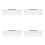 4Pcs Portable Clear Plastic Seed Organizer Storage Boxes with Handle 6