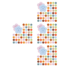 200Pcs Craft Tags for Handmade Crochet Clothing and Bags