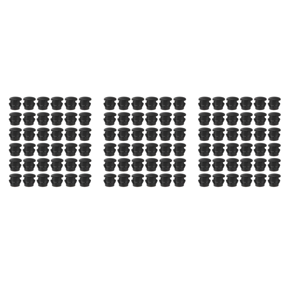 600Pcs Plastic Locking Hole Plugs Caps For Furniture Use 3703370316913