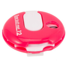3Pcs Rosy Plastic Golfing Score Hat Clip Portable Golf Score Counter