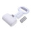 2Sets Practical White Dog Poop Scooper Plastic Picker with Bags 1