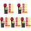 500Pcs Microphone Covers Disposable Handheld Non-Woven Multi Color 2