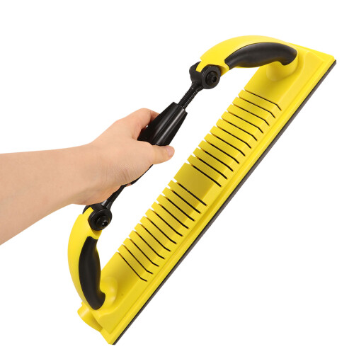 2St Handmatige Drywall Sander ABS Eva Schuurblad Houder 2