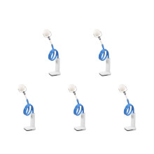 5Pcs Blue Table Tennis Practicing Tool Portable Trainer for All Levels