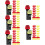 500Pcs Microphone Covers Disposable Handheld Non-Woven Multi Color 10