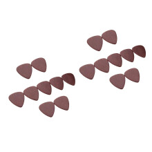 2 Pcs Guitar Picks For Acoustic Accessories Accessory Wood Plectrum