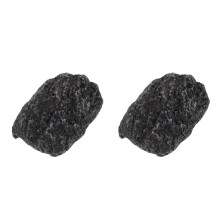 2Pcs Realistic Stone Key Box Outdoor Resin Portable Key Hider