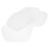 50Pcs White PVC Boot Shape Holders Long Boot Stand Up Inserts 3
