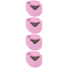 8St Praktische Roze Hoektrimmer Voor Creatieve Knutselprojecten