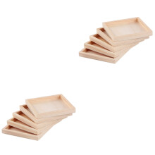 10St Bakjes Beige Vierkant Voor Blokopslag En Sorteren