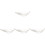 4Pcs Transparent Glass Fruit Plates Conch Shaped Decorative Snack Dish 3