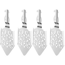 4Pcs Multi-Function Stainless Absinthe Dripper Spoons for Home Use