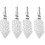 4Pcs Multi-Function Stainless Absinthe Dripper Spoons for Home Use 1