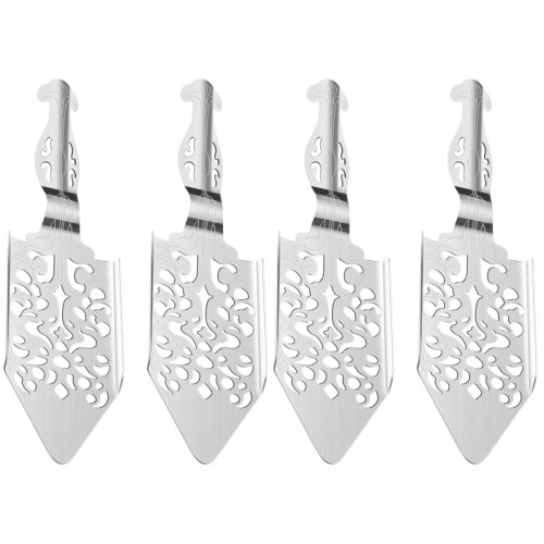 4Pcs Multi-Function Stainless Absinthe Dripper Spoons for Home Use